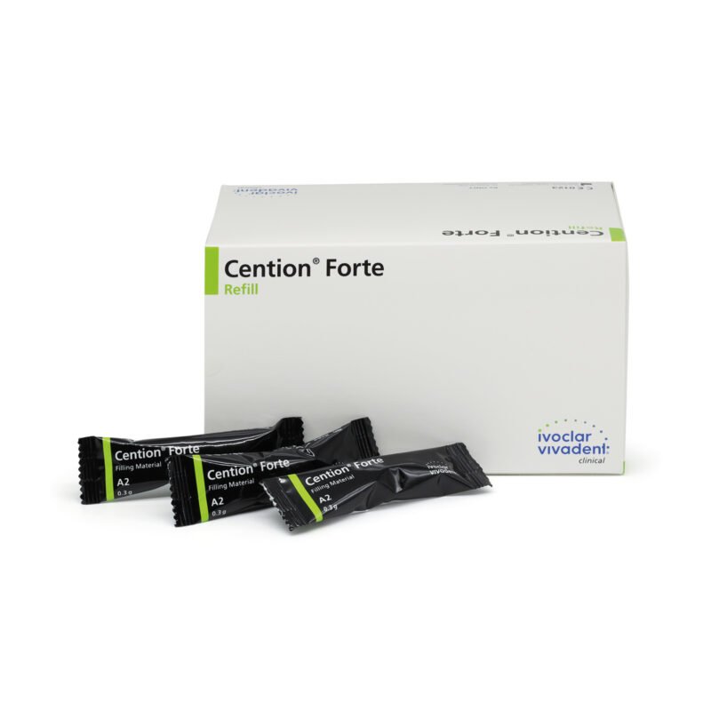 Cention Forte Refill Capsule 50x0.3g A2 NEW